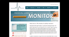 Desktop Screenshot of mlmonitor.com